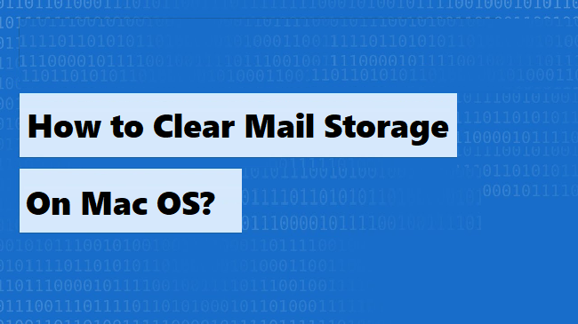 mac clean mail storage