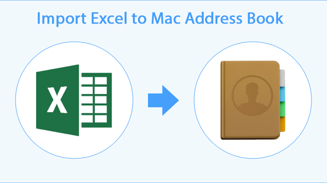Import Contacts from Excel to Mac Address Book