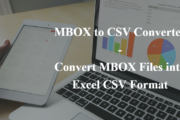 mbox to csv converter mac