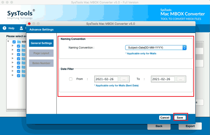 mbox to txt converter