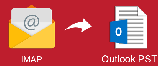 outlook personal folders imap