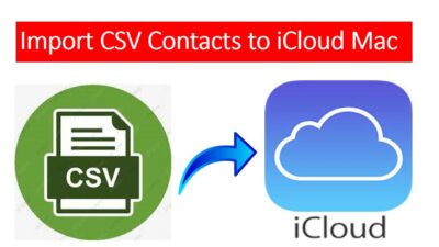Import CSV Contacts to iCloud Mac
