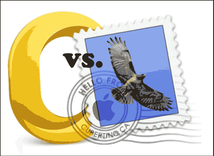 apple mail vs outlook for mac 2020