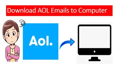 Download AOL Emails to Computer