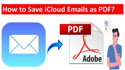 How to Save iCloud Emails as PDF on Mac