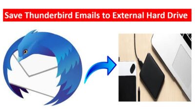 Save Thunderbird Emails to External Hard Drive