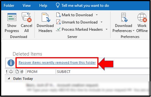 Recover Deleted Calendar Items From Outlook A To Z Guide