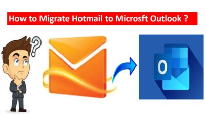 Migrate Hotmail to Outlook
