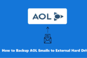 how-to-backup-aol-emails-to-external-hard-drive