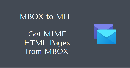 mbox to mht