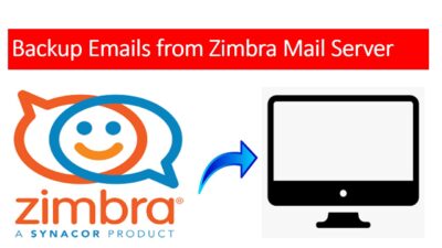 Backup Emails from Zimbra Mail Server
