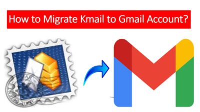 Migrate Kmail to Gmail