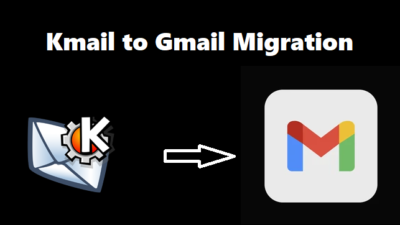 kmail-to-gmail