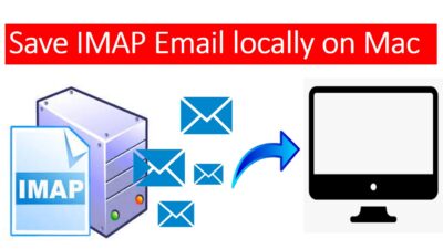archive imap email locally