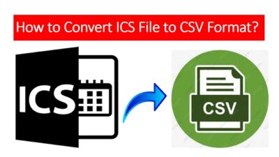 Convert ICS File to CSV