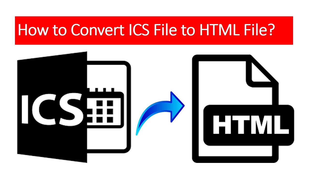 Convert ICS File to HTML