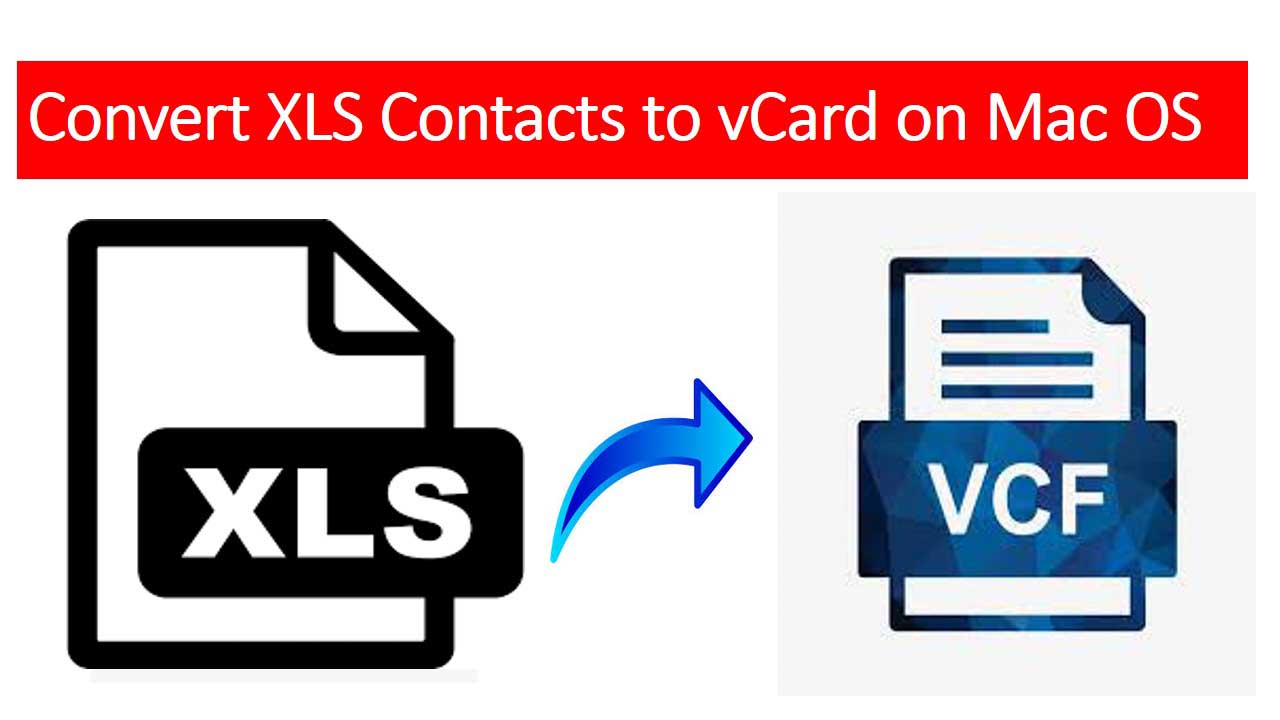 Convert XLS Contacts to vCard