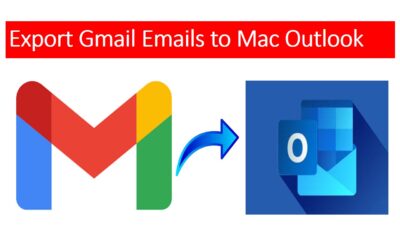 Export Gmail Emails to Mac Outlook