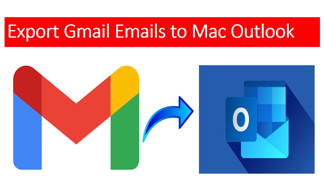 Export Gmail Emails to Outlook for Mac Application Instantly