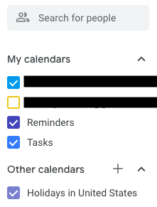 select-calendars