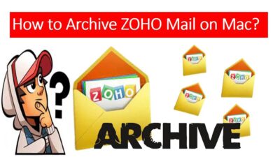 Archived ZOHO Mail emails