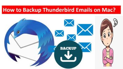 Backup Thunderbird Emails