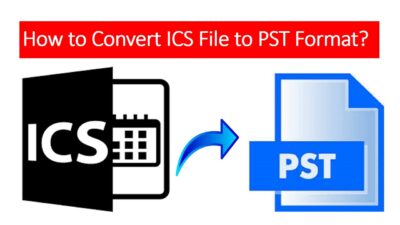 Convert ICS to PST