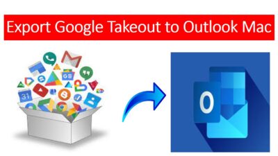 Export Google Takeout to Outlook Mac