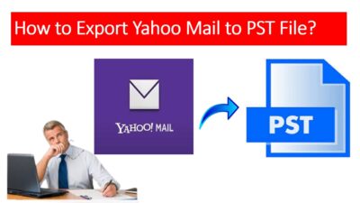 export yahoo mail to pst
