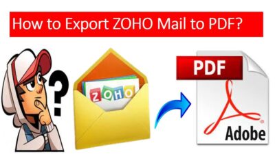 Export ZOHO to PDF