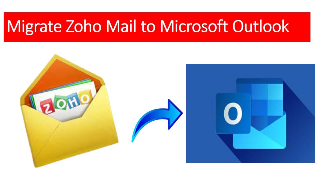 Migrate ZOHO to Outlook 2019, 2016, 2011 with Emails & Contacts