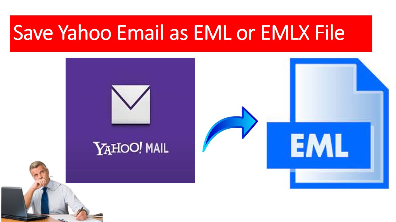 how to save yahoo email