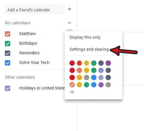 How to Export Google Calendar to Excel Spreadsheet