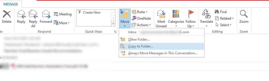 migrate zoho to outlook