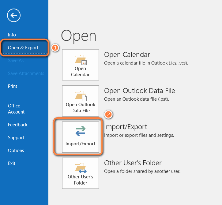 Learn Best Way to Export Outlook Calendar to PST Format