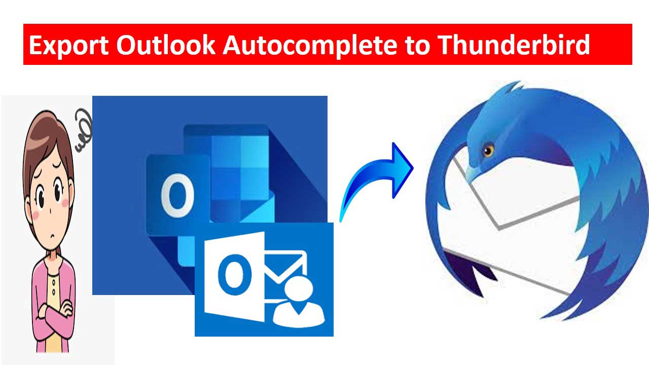Export Outlook Autocomplete To Thunderbird Application On Mac