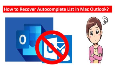 Recover Autocomplete List in Outlook for Mac