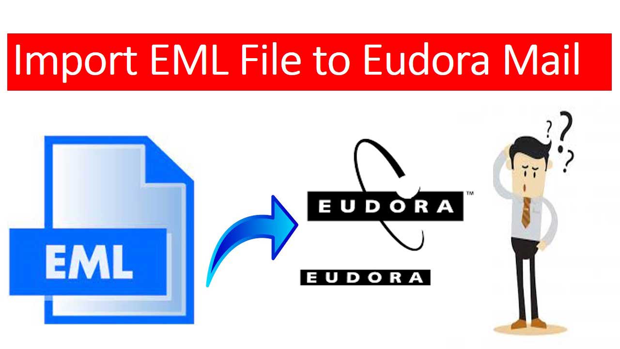 Import EML File to Eudora Mail