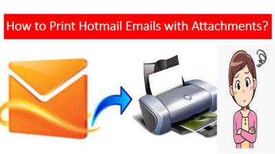 Print Hotmail Emails