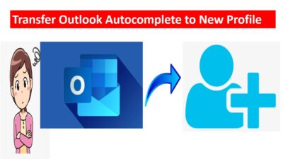 Transfer Outlook Autocomplete to New Profile