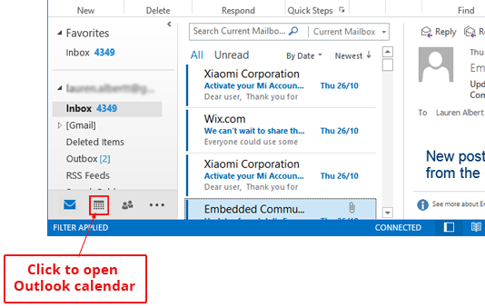 Learn How To Import Outlook Calendar To ICal Format Best Guide