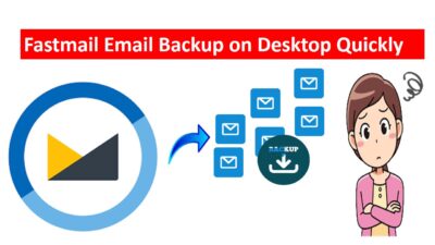 Fastmail Email Backup
