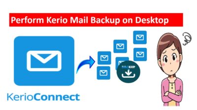 Kerio Mail Backup