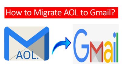 Migrate AOL to Gmail Account