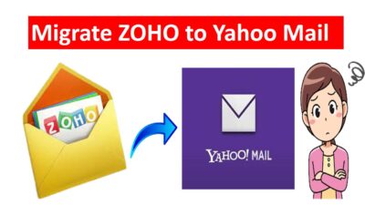 Migrate ZOHO to Yahoo