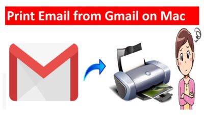 Print Email from Gmail on Mac