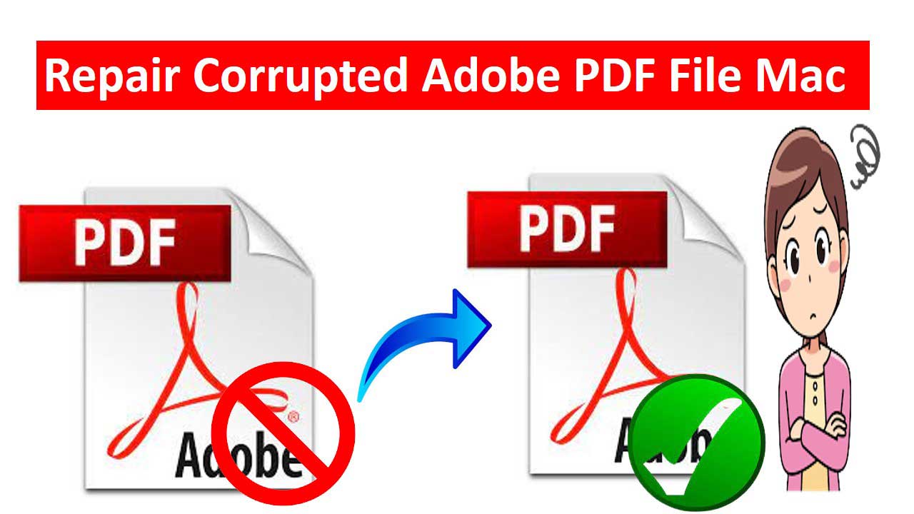 Repair Corrupted PDF File On Mac With Effective Solution