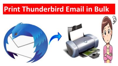 Print Thunderbird Email in Bulk