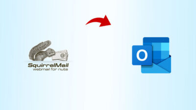 convert squirrelmail to outlook pst