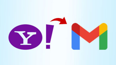 migrate yahoo mail to gmail